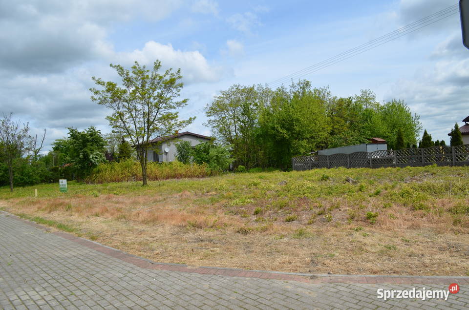 Sprzedam działkę o pow 2100m2 w Sokołowie Sokołowo