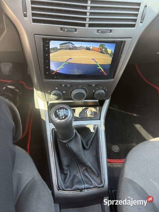 opel astra h 14 benzyna gaz tempomat kamera benzyna+LPG Wołomin
