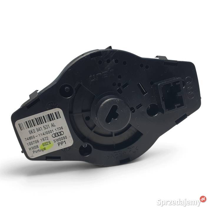 WŁĄCZNIK PRZEŁĄCZNIK ŚWIATEŁ Audi A4 A5 Panele sterowania, przełączniki Chełm sprzedam