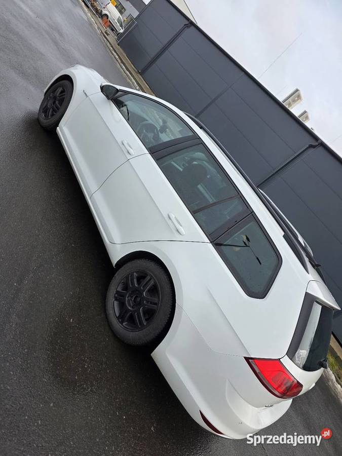 Vw golf 7 BlueMotion biały Gryfice