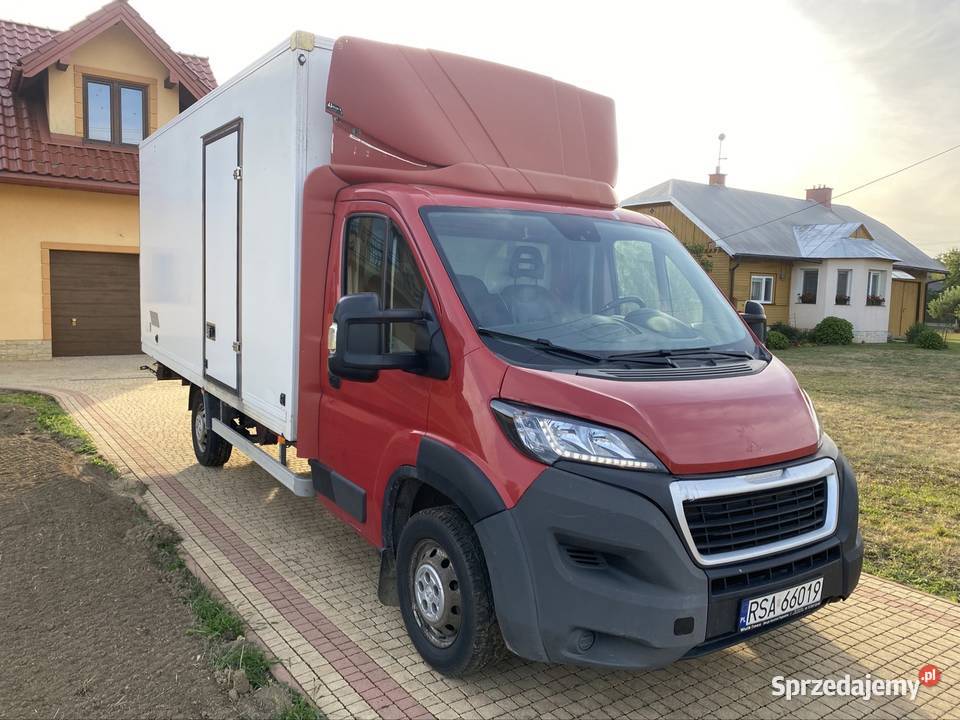 Peugeot Boxer 2 0 HDI 163 2018r FVAT Bus Iwonicz