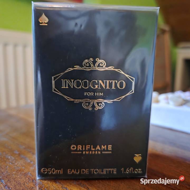 INCOGNITO FOR HIM nowe oryginalne Dla mężczyzn mazowieckie Warszawa