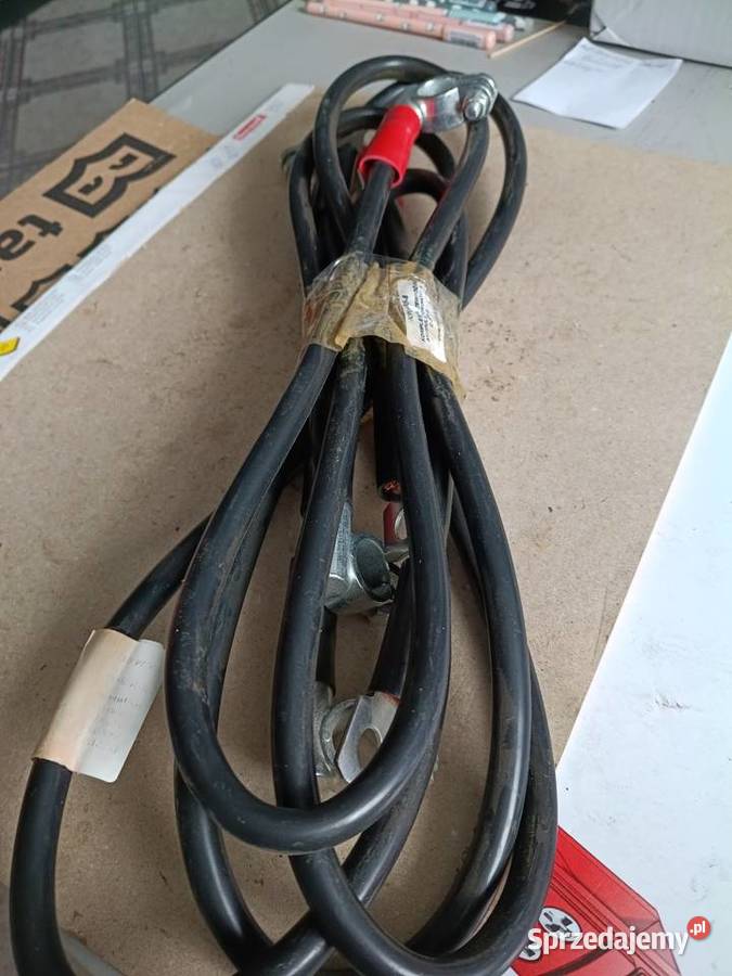 Komplet przewodów akumulatorowych C385 Elektryka i zapłon Płock sprzedam