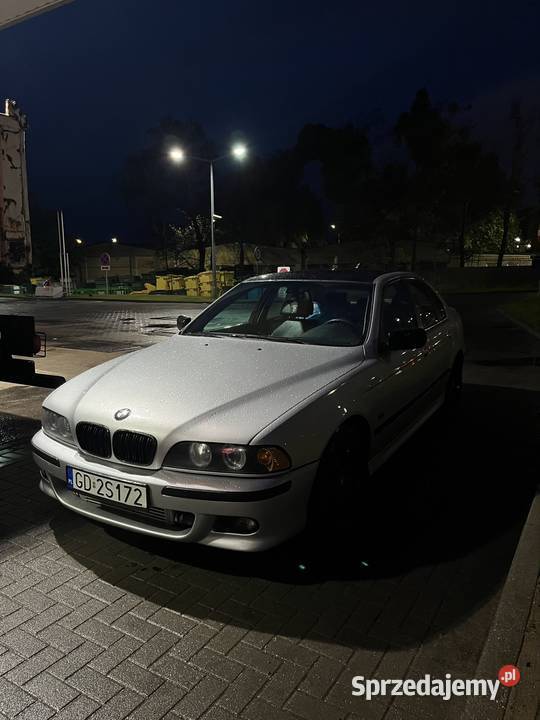 Bmw e39 530 d doinwestowana klimatyzacja zachodniopomorskie Połczyn-Zdrój