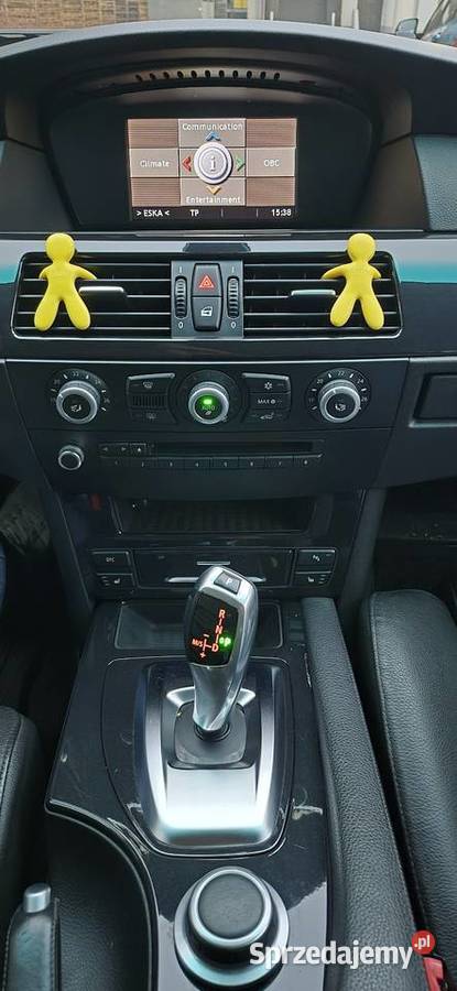 Sprzedam BMW E60 530XD z 2008r 224157km mazowieckie