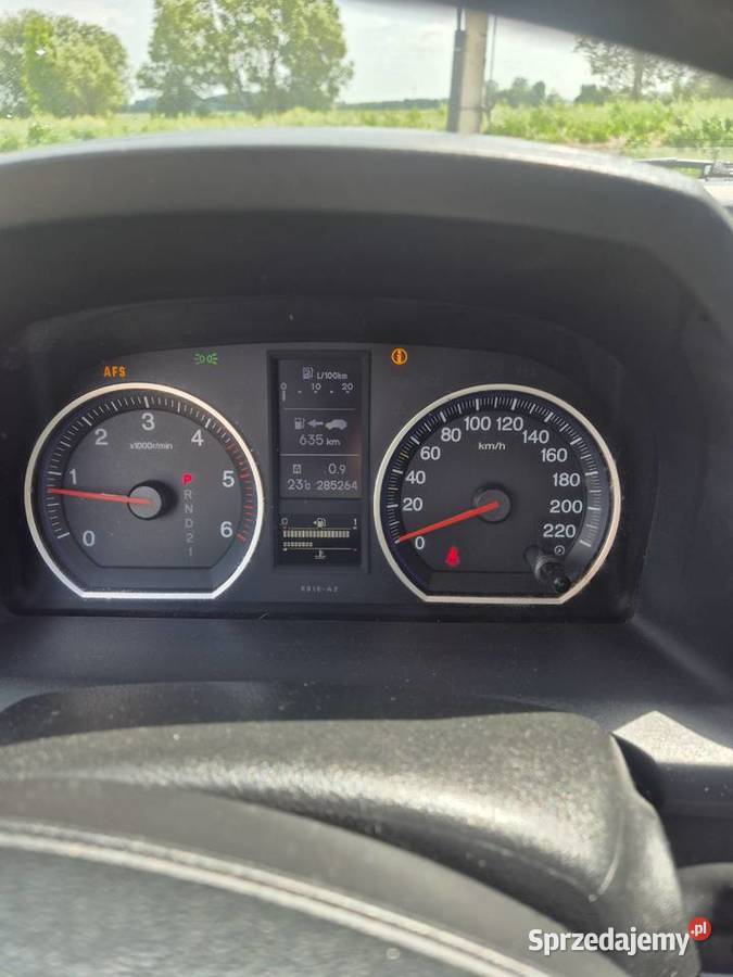 Honda CRV III 22 aktywny tempomat RADAR bez CR-V