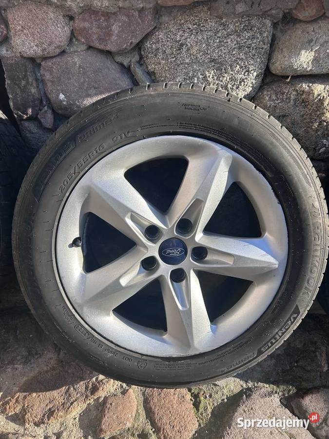 Ford Focus kombi MK2 Koła kompletne alufelgi i sprzedam