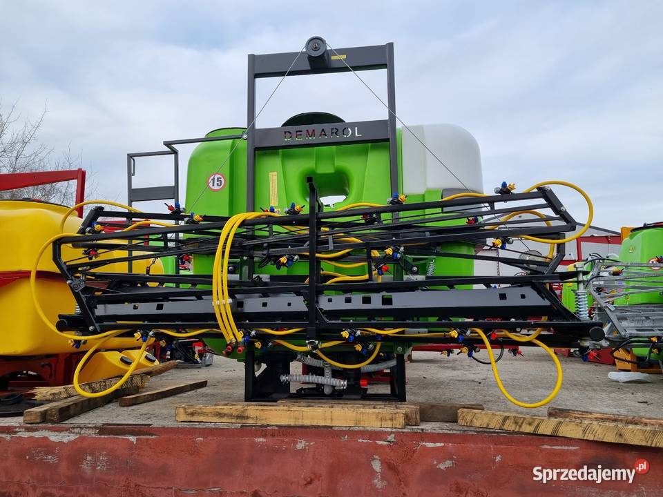 Opryskiwacz DEMAROL model SHOGUN 1200l 15m Kazimierza Wielka