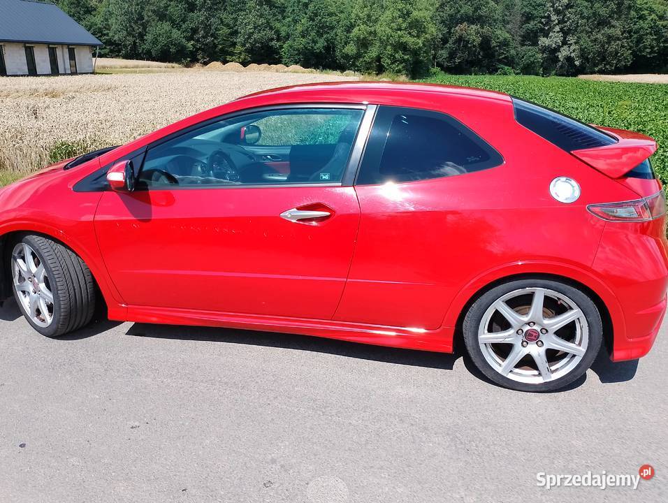 Civic TypeR 2009r 201 Lublin