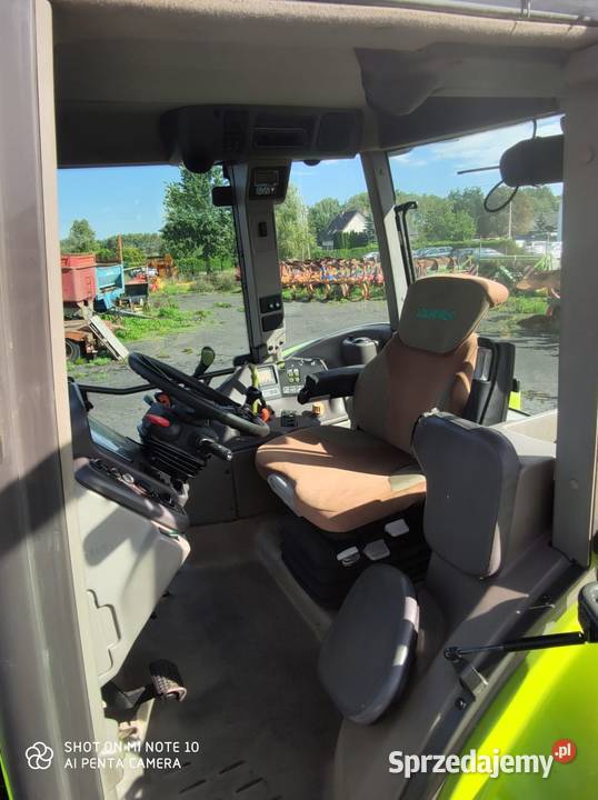 Claas Ares 816 z Tuzemsilnik John Deere moc 165 Czersk