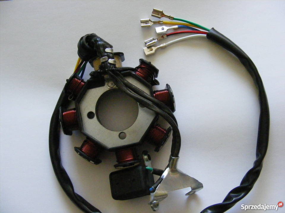 Iskrownik stator zapłon ATV QUAD BASHAN 200 Bielsk Podlaski