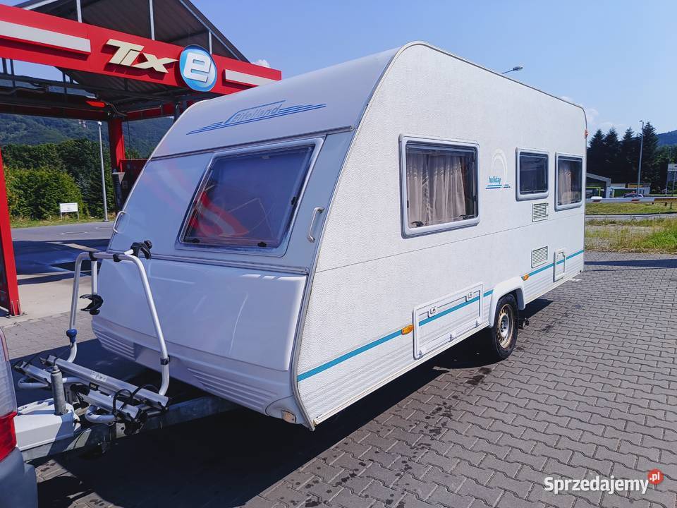 przyczepa kempingowa campingowa kemping MOVER Kempingowe Motoryzacja Międzybrodzie Bialskie