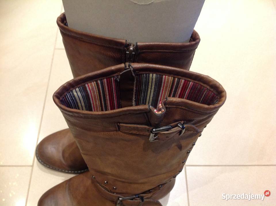 Kozaki Damskie Jenny Fairy 37 Kozaki Nowa Sól sprzedam