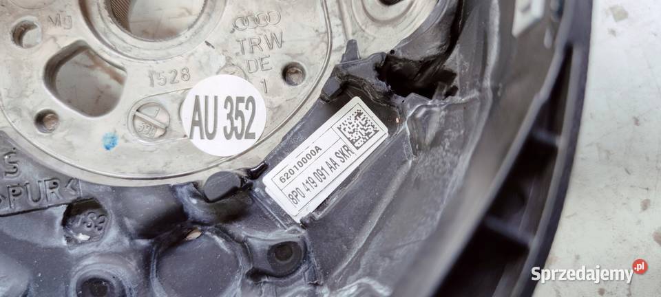 KIEROWNICA SKÓRA AUDI A3 8P A4 A6 8P0419091AA Przystajń