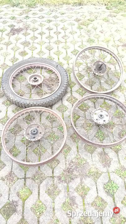 Zestaw 4 kół do wfm Ostrów Wielkopolski