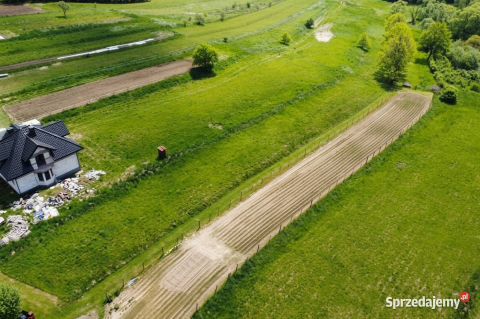 Urocza działka 20min na południe Krakowa Izdebnik