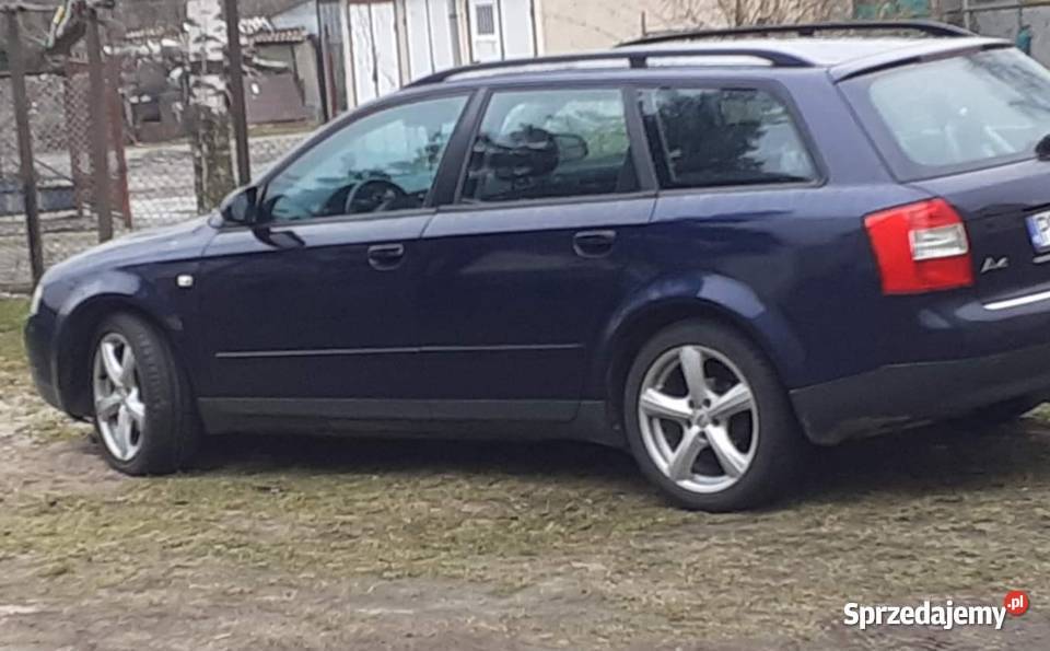 Audi a4b6 19 tdi Środa Wielkopolska