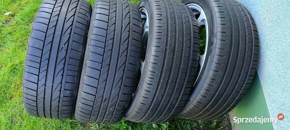 Felgi aluminiowe z oponami letnimi 45 Wieluń