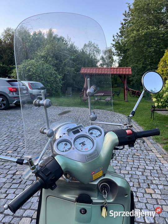 Włoski skuter Aprilla Scarabeo150 Mielec