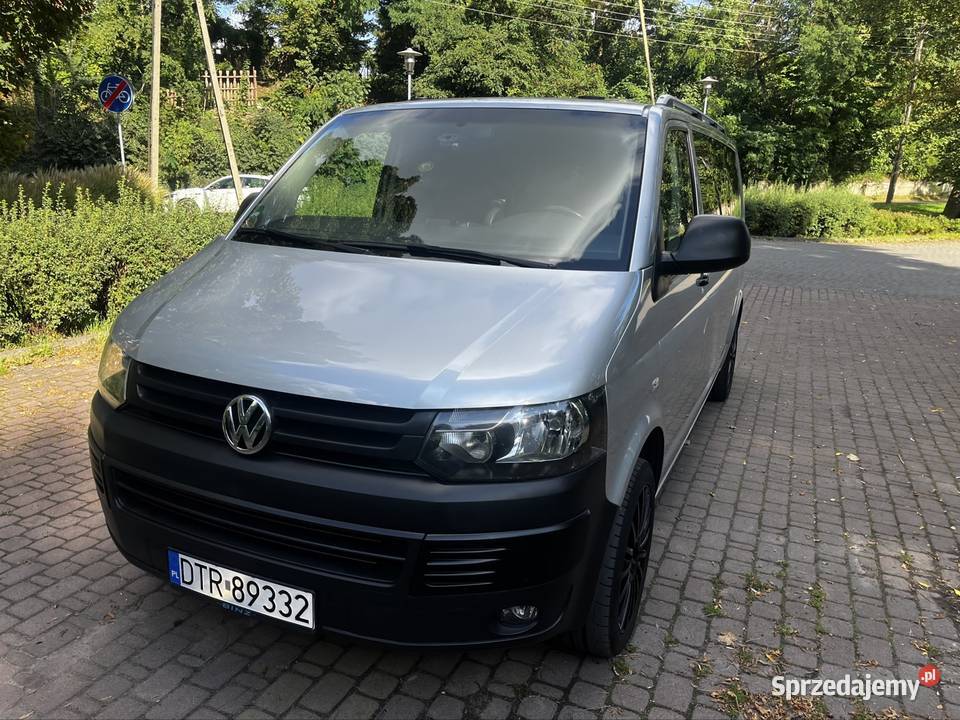 VW T5 dolnośląskie Trzebnica