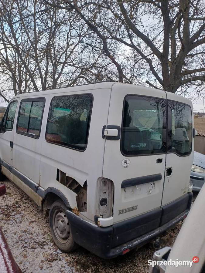 Master 9 osób 28 dTi w całości na części Renault Ostrowiec Świętokrzyski
