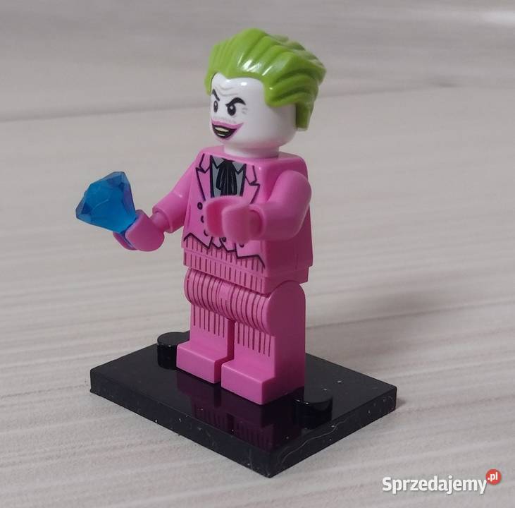 figurka Joker DC klocki Libiąż
