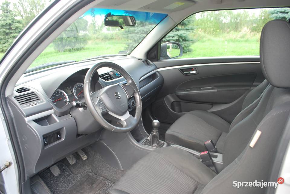 Suzuki Swift 12 Benzyna 94 Klima czujniki Nowy Sącz