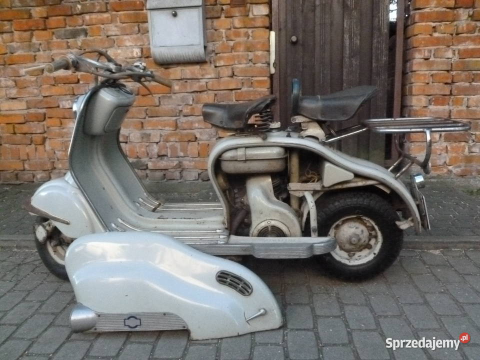 Lambretta LD 150 Innocenti mazowieckie