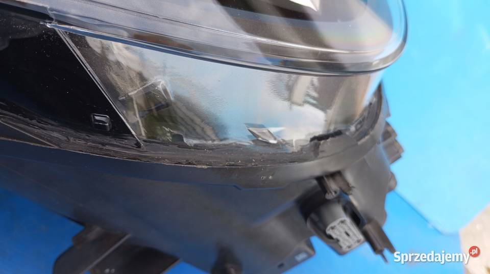 LAMPA LEWY PRZÓD EU 9Y0941035J FULL LED PORSCHE Nowy Tomyśl