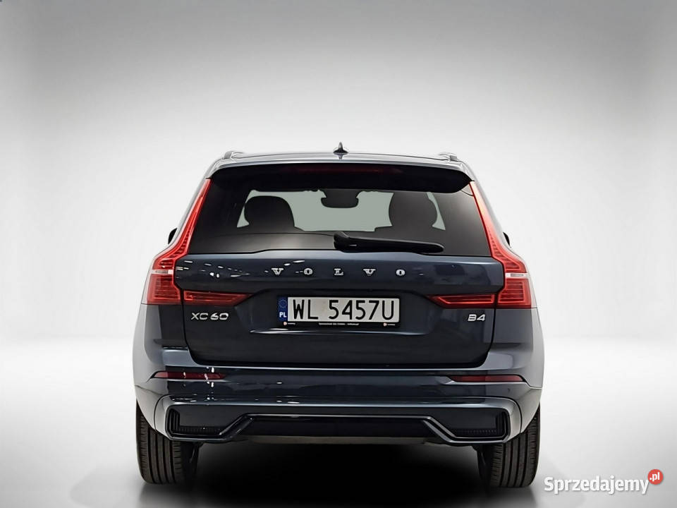 Volvo XC 60 B4 B Plus Dark aut Z Polskiego ASR (kontrola trakcji) sprzedam