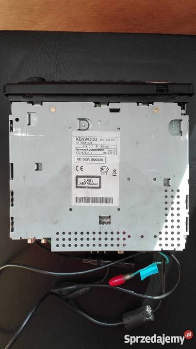 Kenwood KDCW6537u USBCDWysoki Model MP3 śląskie Pszów