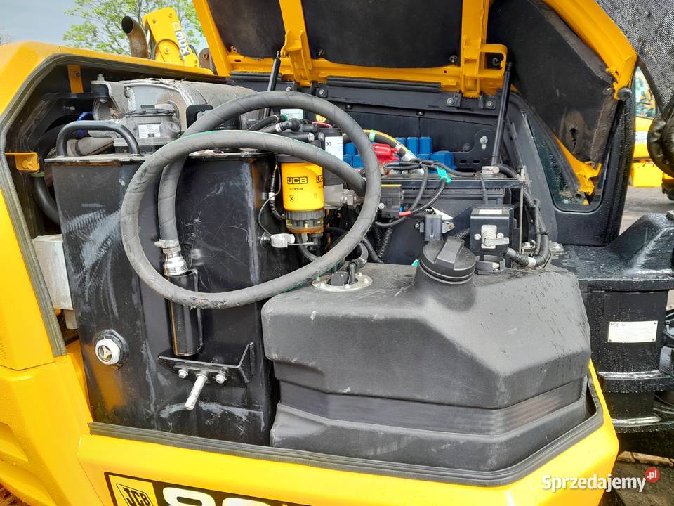 JCB 86C1 2018R KOPARKA GASIENICOWA 8TON KLIMA sprzedam