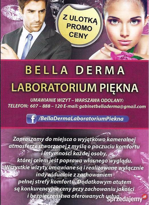 150 Bezbolesne Usuwanie Zmarszczek twarz szyja uroda
