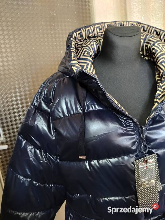 Dwustronna kurtka zimowa 7 XL Odzież damska Żory