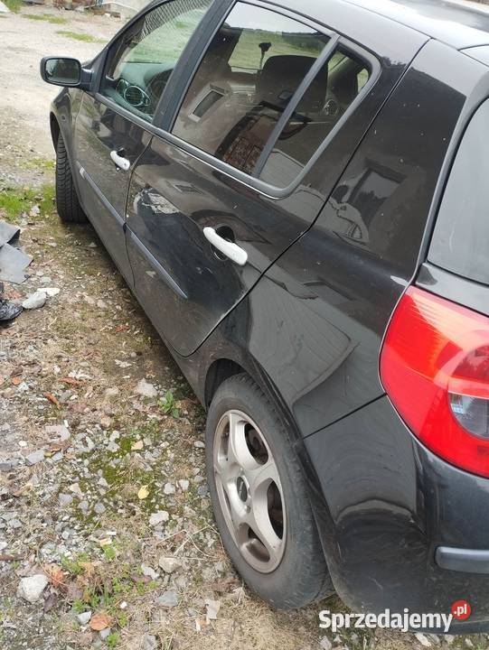 Renault Clio 3 16LPG 110 automat Jelcz-Laskowice sprzedam