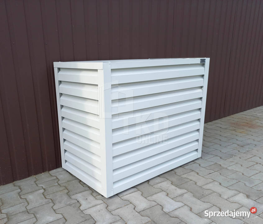 Osłona klimatyzatora pompy ciepła 90x50x110 dolnośląskie Zgorzelec