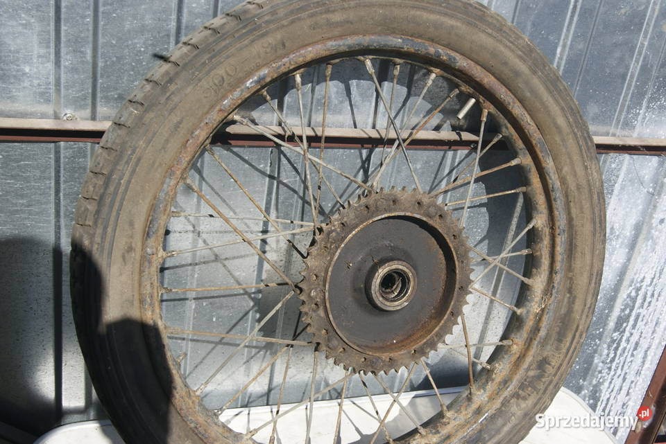 KOŁO TYŁ NSU ZUNDAPP TRIUMPH ARDIE ARIEL Rybnik