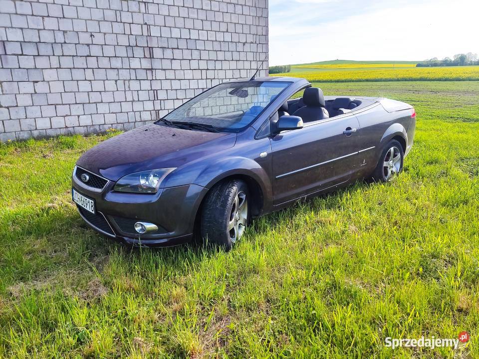 ford focus cc kabrio z twardym dachem 20 tdci 118000km Chełm sprzedam