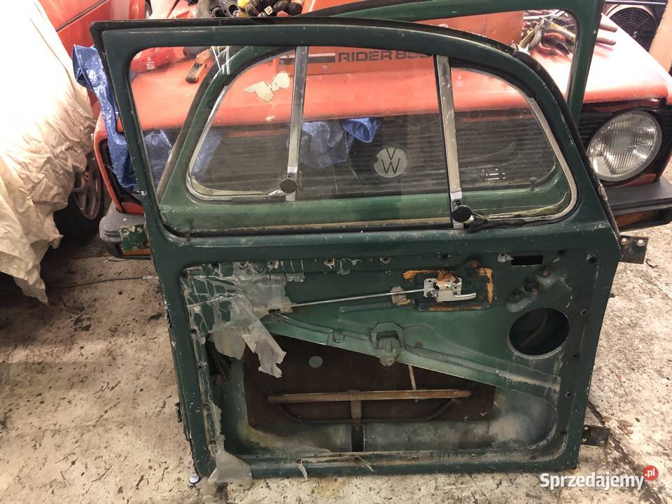 Drzwi Lewe Prawe VW GARBUS 1303s 73r komoletne zachodniopomorskie Darłowo