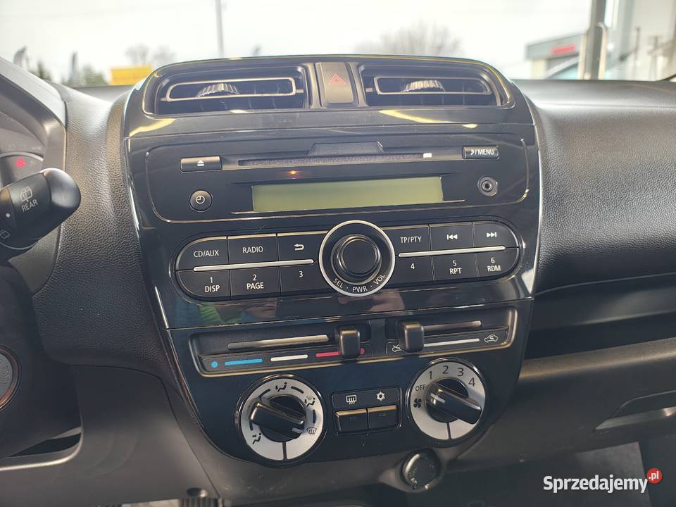 MITSUBISHI SPACE STAR 10 BENZYNA 2014 MAŁY isofix