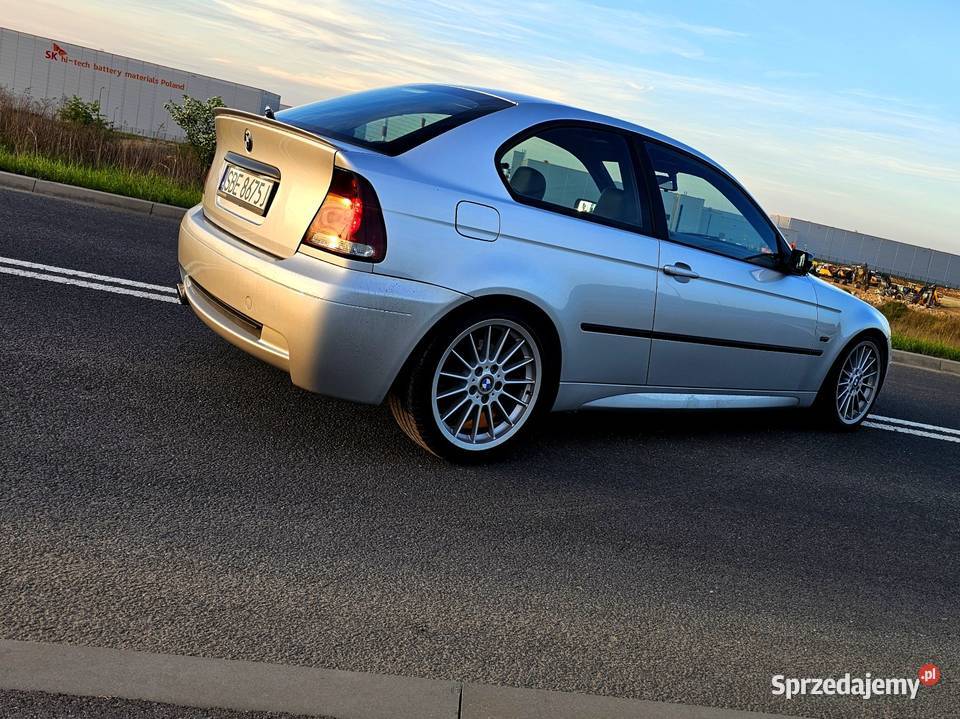 BMW 325Ti m54b25 mpakiet stan możliwa zamiana Seria 3 sprzedam