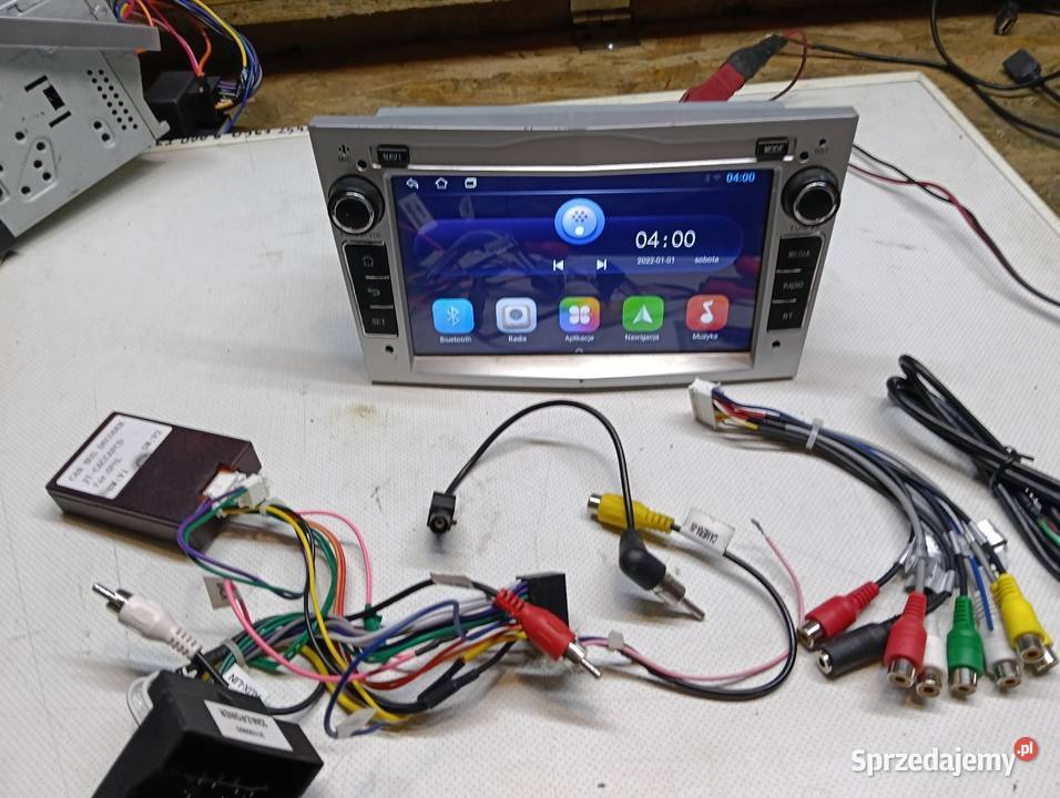 Radio android nawigacja gps Opel mazowieckie Drążdżewo Nowe