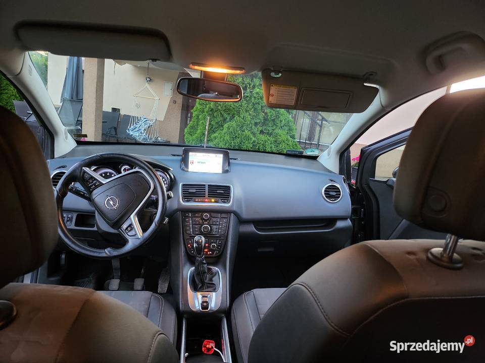 Opel Meriva B 14T 140Hp 6biegow Cosmo wypas Meriva Myślenice sprzedam