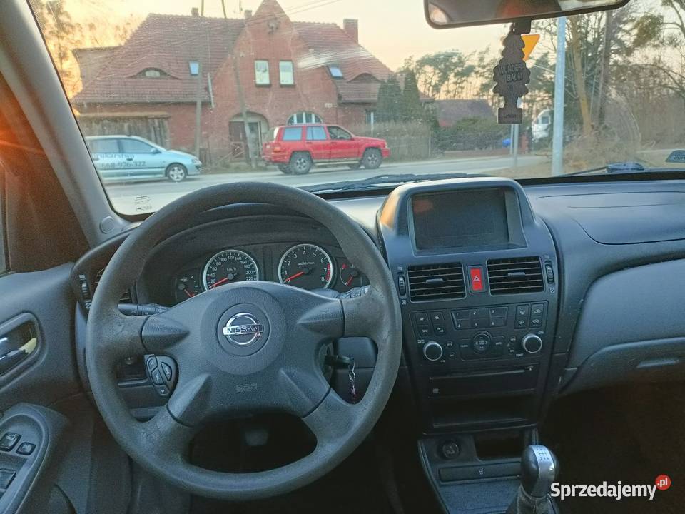Nissan Almera 15b klimatyzacja Almera