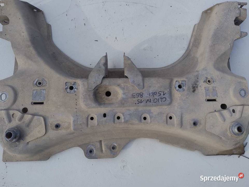 SANKI KOŁYSKA PRZÓD RENAULT CLIO IV 15 DCI Zawieszenie silnika