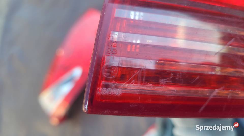 PEUGEOT 607 LIFT LAMPA PRAWY TYŁ śląskie Ruda Śląska