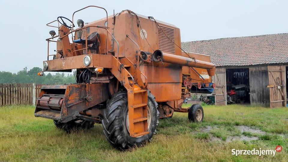 Kombajn Bizon ZO56 Super sieczkarnia garażowany Olecko
