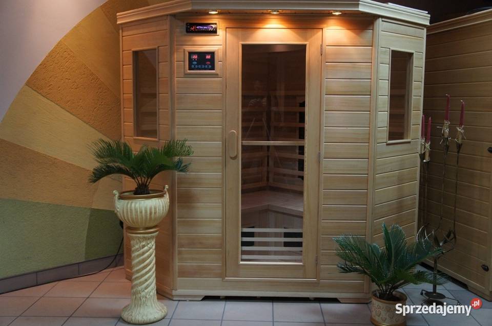 Sauna Infrared Oslo promienniki ceramiczne 4 śląskie Ruda Śląska