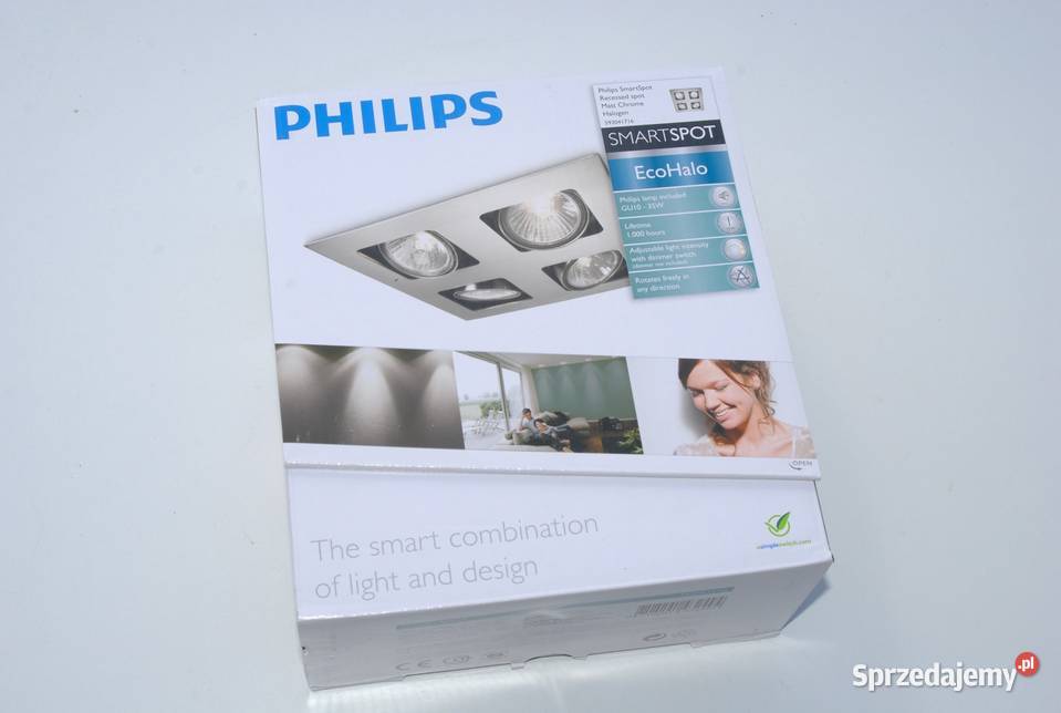 Philips Acamar 593041716 wpust sufitowy 4xHALOG Cieszyn