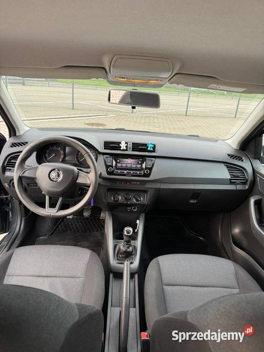 Skoda Fabia 3 10 LPG Rok produkcji 2019 lubelskie Lublin
